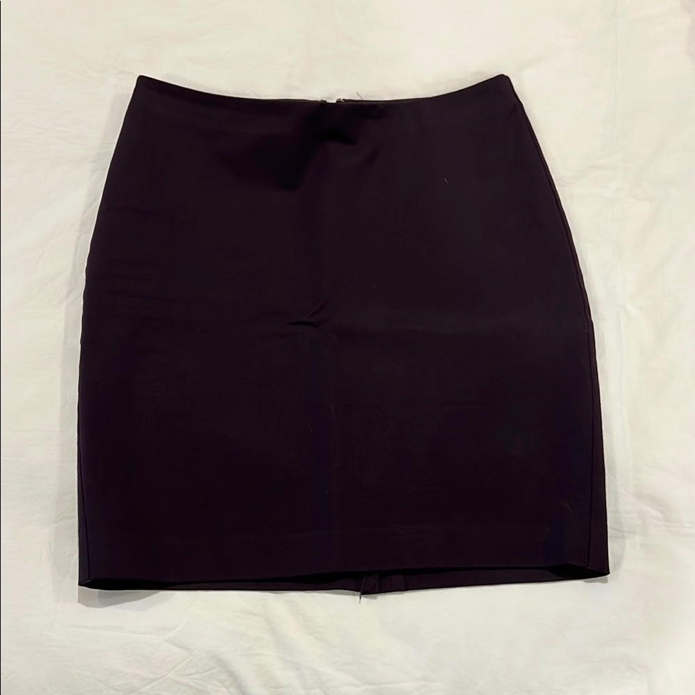 Banana Republic plum business Skirt